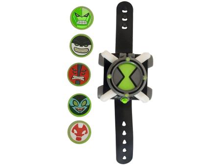 Lançador de Discos Ben 10 Omnitrix Sunny - Loja Zuza Brinquedos