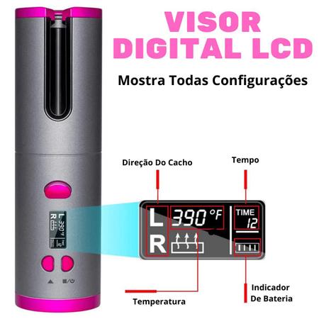 Secador de cabelo sem fio USB Versátil Portátil Ferramentas de