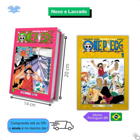 One Piece - Edição 3 em 1 n° 4/Panini