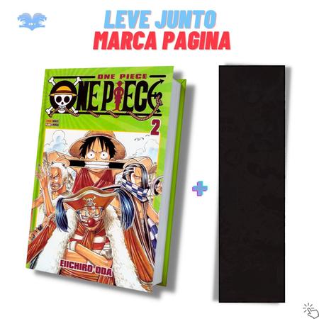 Livro Mangá One Piece 3 em 1 Novo Lacrado em Português 84,90- Vol