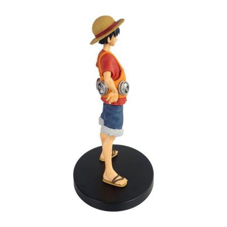 FIGURE ONE PIECE - MONKEY D. LUFFY - DXF - THE GRANDLINE SERIES - SAGA -  Vol.4 - BANDAI BANPRESTO - Colecionáveis - Magazine Luiza