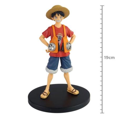 FIGURE ONE PIECE - MONKEY D. LUFFY - DXF - THE GRANDLINE SERIES - SAGA -  Vol.4 - BANDAI BANPRESTO - Colecionáveis - Magazine Luiza