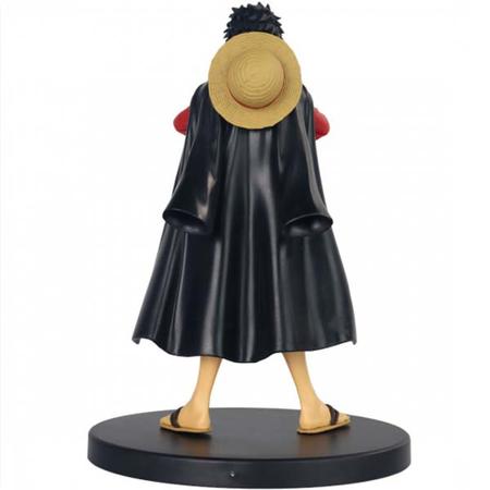 Figurine Bandai One Piece Monkey D. Luffy The Grandline Series Wanokuni  Vol. 4 - Figurine de collection