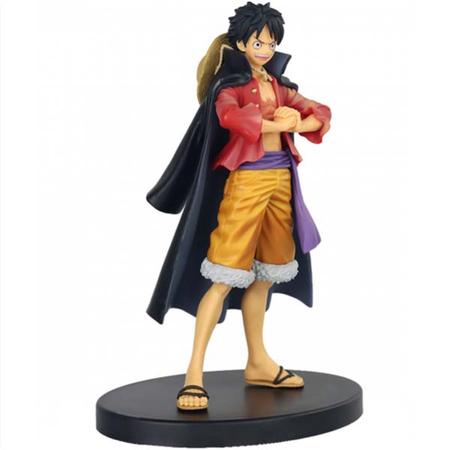 FIGURE ONE PIECE - MONKEY D. LUFFY - DXF - THE GRANDLINE SERIES - SAGA -  Vol.4 - BANDAI BANPRESTO - Colecionáveis - Magazine Luiza