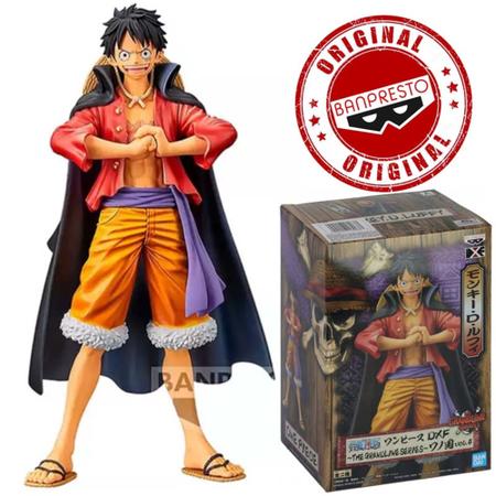 Banpresto Figura Monkey D Luffy Wanokuni The Grandline Series One