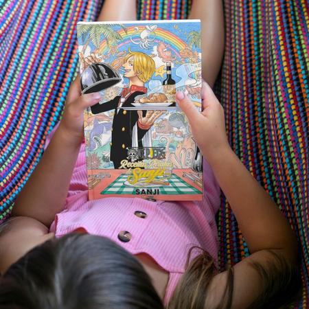 One Piece Receitas Piratas Exclusivas do Sanji Vinsmoke Edição 1