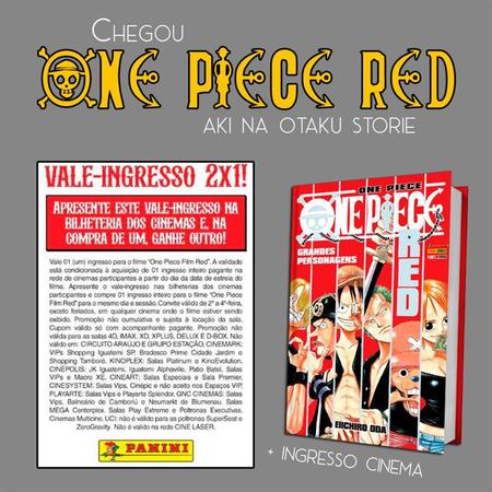 Filme One Piece RED chega no Brasil em 3 de novembro