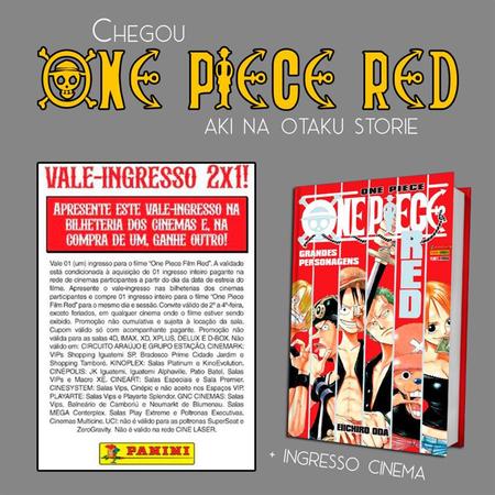  Filme 'One Piece Red' será lançado nos cinemas do  Brasil