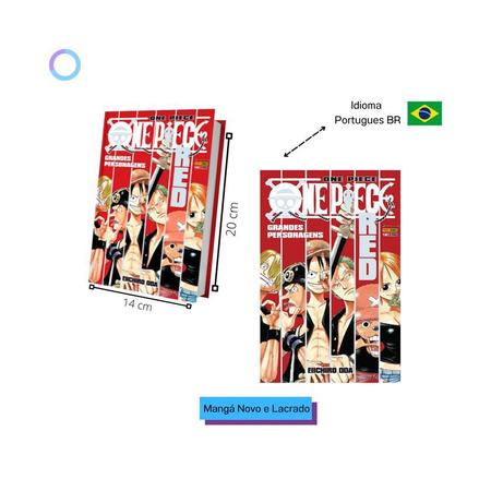 Filme One Piece RED chega no Brasil em 3 de novembro