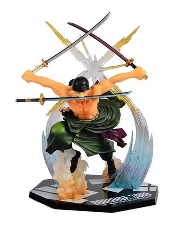 Zoro usa o Purgatório de Santoryu (Rengoku) e derrota Kamazou