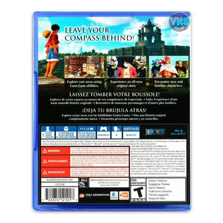 jogo One Piece Unlimited World Red - Straw Hat Edition PS3 - bandai namco -  Jogos de Ação - Magazine Luiza