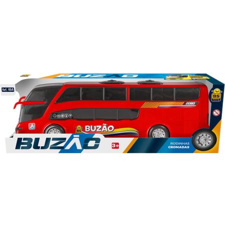Imagem de Ônibus C/ 2 Andares 40 Cm Buzão - 1/30 - Bs Toys