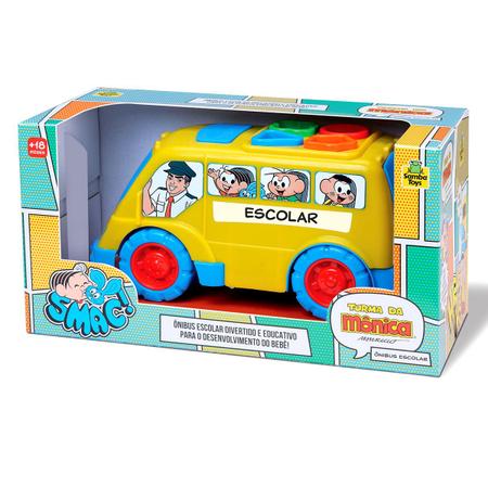 Imagem de Ônibus Didático Turma Da Mônica - Samba Toys