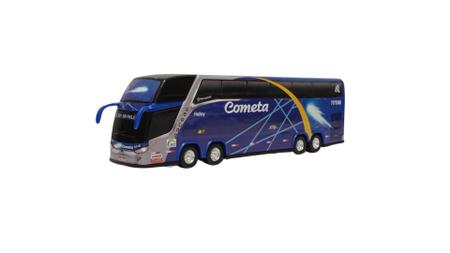 Ônibus Em Miniatura Cometa Halley 2 Andares 30Cm - Ertl Imagem de Ônibus Em Miniatura Cometa Halley 2 Andares 30Cm