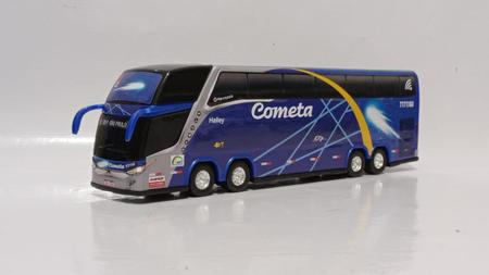 Ônibus Em Miniatura Cometa Halley 2 Andares 30Cm - Ertl Imagem de Ônibus Em Miniatura Cometa Halley 2 Andares 30Cm