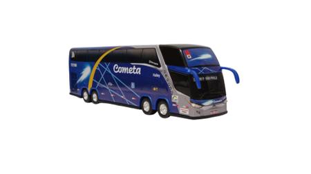 Imagem de Ônibus Em Miniatura Cometa Halley 2 Andares 30Cm