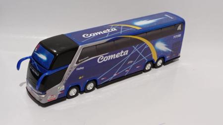 Ônibus Em Miniatura Cometa Halley 2 Andares 30Cm - Ertl Imagem de Ônibus Em Miniatura Cometa Halley 2 Andares 30Cm