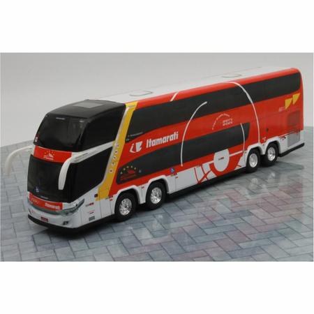 Ônibus Em Miniatura Expresso Itamarati Dd - Graphicshop - Caminhões, Motos  e Ônibus de Brinquedo - Magazine Luiza