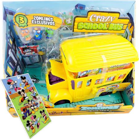 Zomlings school cheap bus