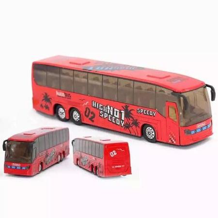 Ônibus Executivo de Viagem de Brinquedo em Pormoção