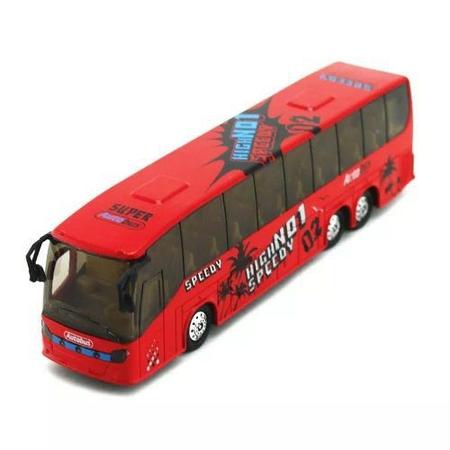 Ônibus Executivo de Viagem de Brinquedo em Pormoção