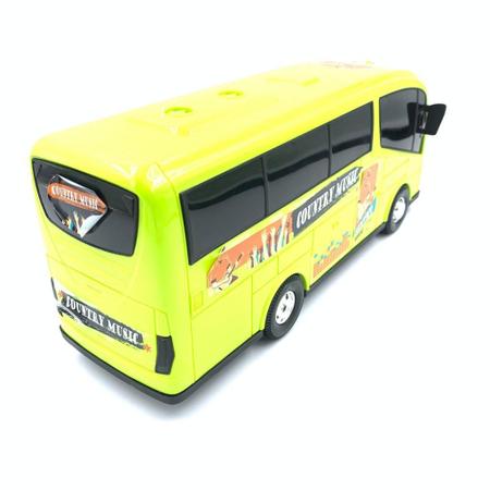 Ônibus de Brinquedo - Micro Bus - Vermelho - OMG Kids