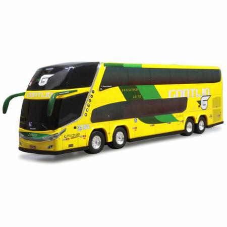 Simulador de ônibus mostra ônibus DD da Viação Gontijo - REVISTA DO ÔNIBUS