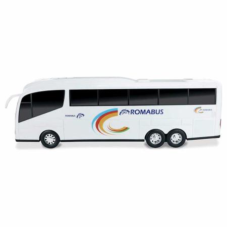 Imagem de Ônibus Roda Livre - Viação Roma Bus Executive - Branco - Roma