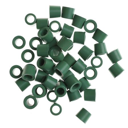 Imagem de Onyehn 100pcs Sealing O Ring Kit Selos de vedação de borracha de substituição para mangueira de carregamento de refrigeração A/C Mangueira de carregamento de rosca de 1/4 /ferramenta de reparo automático do coletor