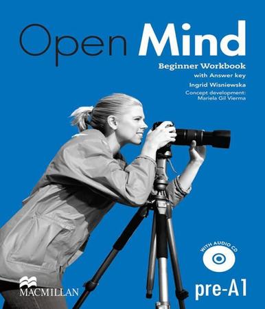 Imagem de Open mind beginner - workbook with cd and key - MACMILLAN DO BRASIL