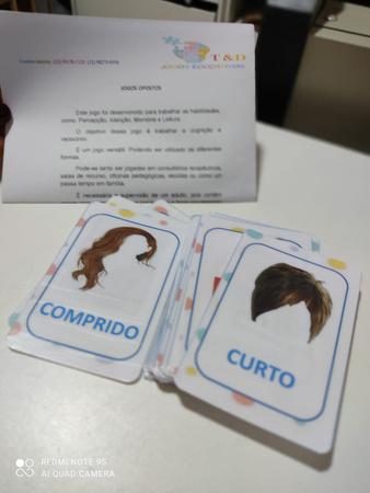 Jogo Educativo Opostos Antônimos Inglês Ou Português - T&D Jogos