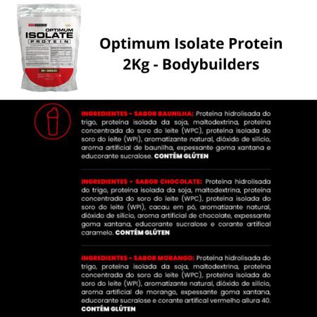 Imagem de Optimum Isolate Whey Protein 2 kg- Recuperação Muscular - Bodybuilders