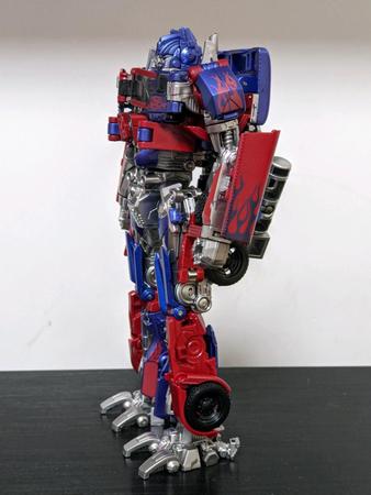 Imagem de Optimus Prime Transformers Action Figure Boneco Vira Robo