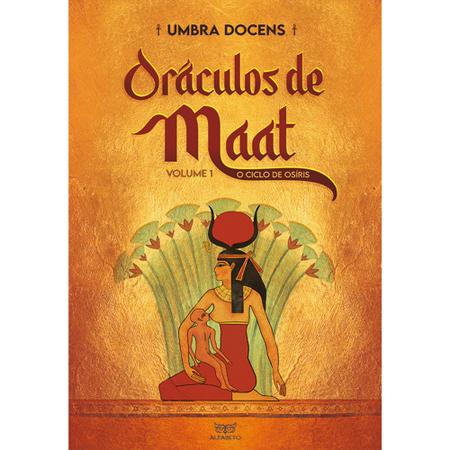 Imagem de Oráculos de Maat - O Ciclo de Osíris (Livro + Cartas) Em Português