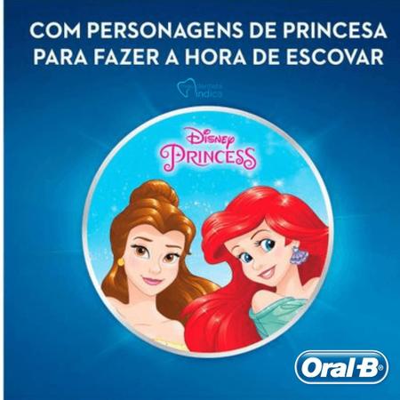Imagem de Oral B - Escova Elétrica Infantil Princesas