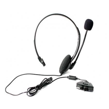 Imagem de ORB Xbox 360 Wired Headset Black (Com fio, Preto) - XBOX 360