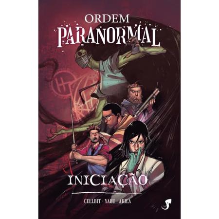 Imagem de Ordem Paranormal - Vol.01 - Iniciação - Fábio Yabu, Rafael Lange e Akila - Jambô