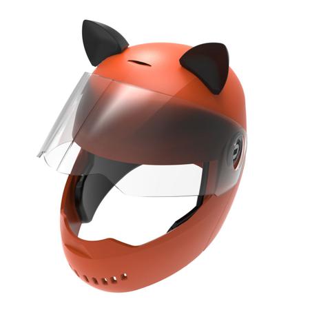 orelhinhas de gato para capacete