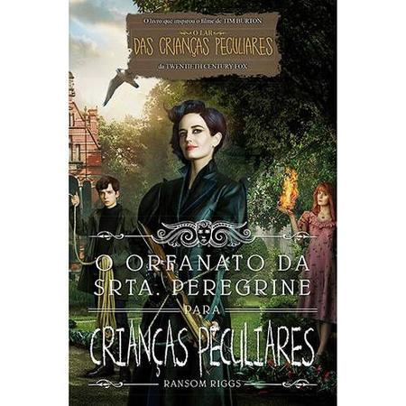 Imagem de Orfanato Da Srta Peregrine Para Criancas Peculiares, O (Capa Do Filme) - Leya