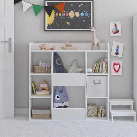 Organizador Roupeiro De Crianças Infantil Vicenzo 100% Mdf - WoodCore