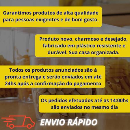 Imagem de Organizador De Cozinha Area De Serviço Lavanderia 5 Peças