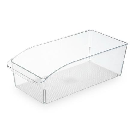Organizador De Geladeira Em Pet Cristal Médio 3,9 Litros - Arthi Imagem de Organizador De Geladeira Em Pet Cristal Médio 3,9 Litros