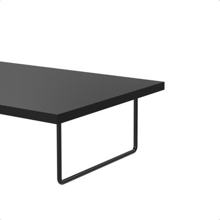 Imagem de Organizador de Mesa Suporte Base Para Monitor Criare Preto