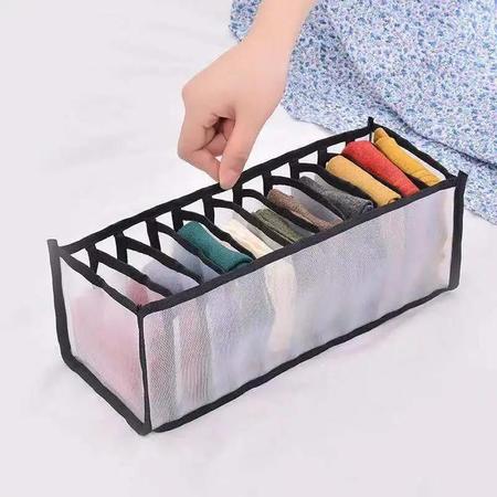 Organizador de Roupas Íntimas e Sutiãs para Gaveta ou Armário Imagem de Organizador de Roupas Íntimas e Sutiãs para Gaveta ou Armário