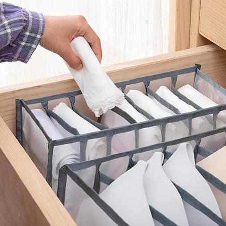 Organizador de Roupas Íntimas e Sutiãs para Gaveta ou Armário Imagem de Organizador de Roupas Íntimas e Sutiãs para Gaveta ou Armário