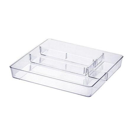 Imagem de Organizador de Talheres Diamond 39x34x5,5 cm C/ Divisórias 1069 Paramount