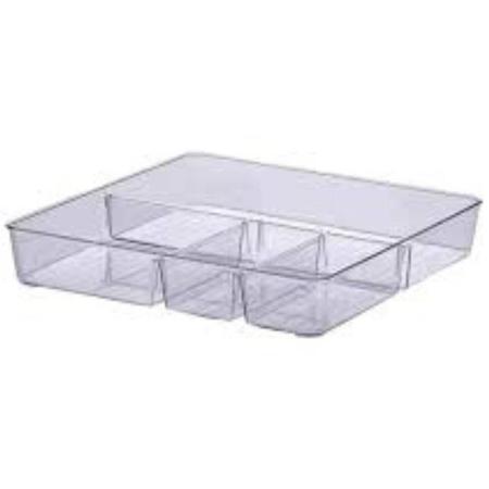 Imagem de Organizador Diamond com Divisórias 31 X 31 X 5cm