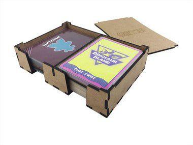 Organizador (INSERT MDF) para Ilha dos Dinossauros - Retail (2ed) -  Bucaneiros Jogos - Board Games (Jogos de Tabuleiro), Card Games e Acessórios