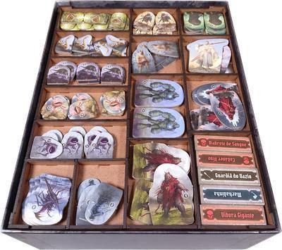 Imagem de Organizador (insert) Soft Paraná: Gloomhaven: Presas do Leão + Boardband