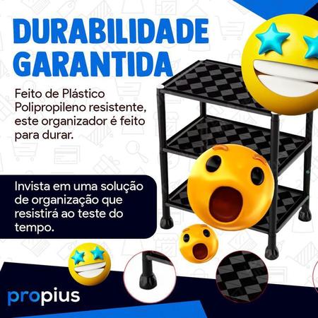 Imagem de Organizador Modular Prateleira Gaveteira Organizadora